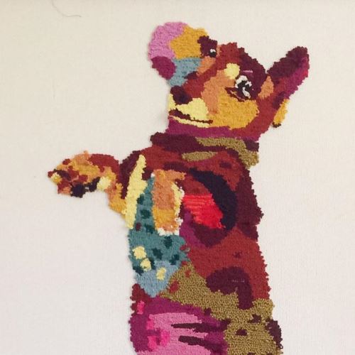 Diane Hoffman: Joy, Vulnerability, Humor & Critique in the Bucolic Textile