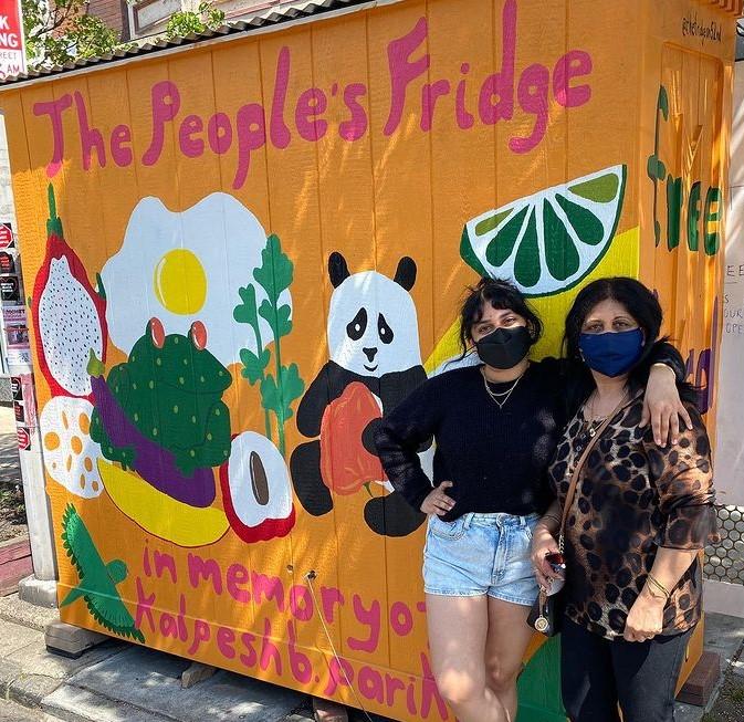 Community Fridge Food Drive