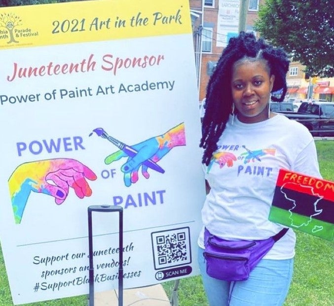 Contributions to Power of Paint Art Academy