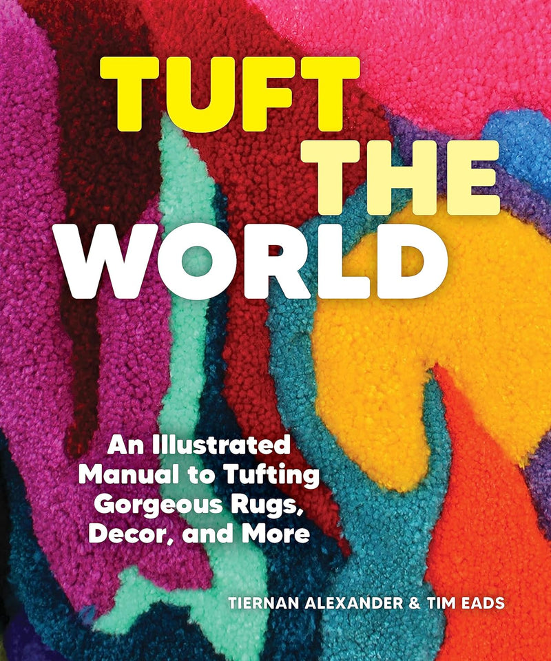 tuft the world tufting workshops