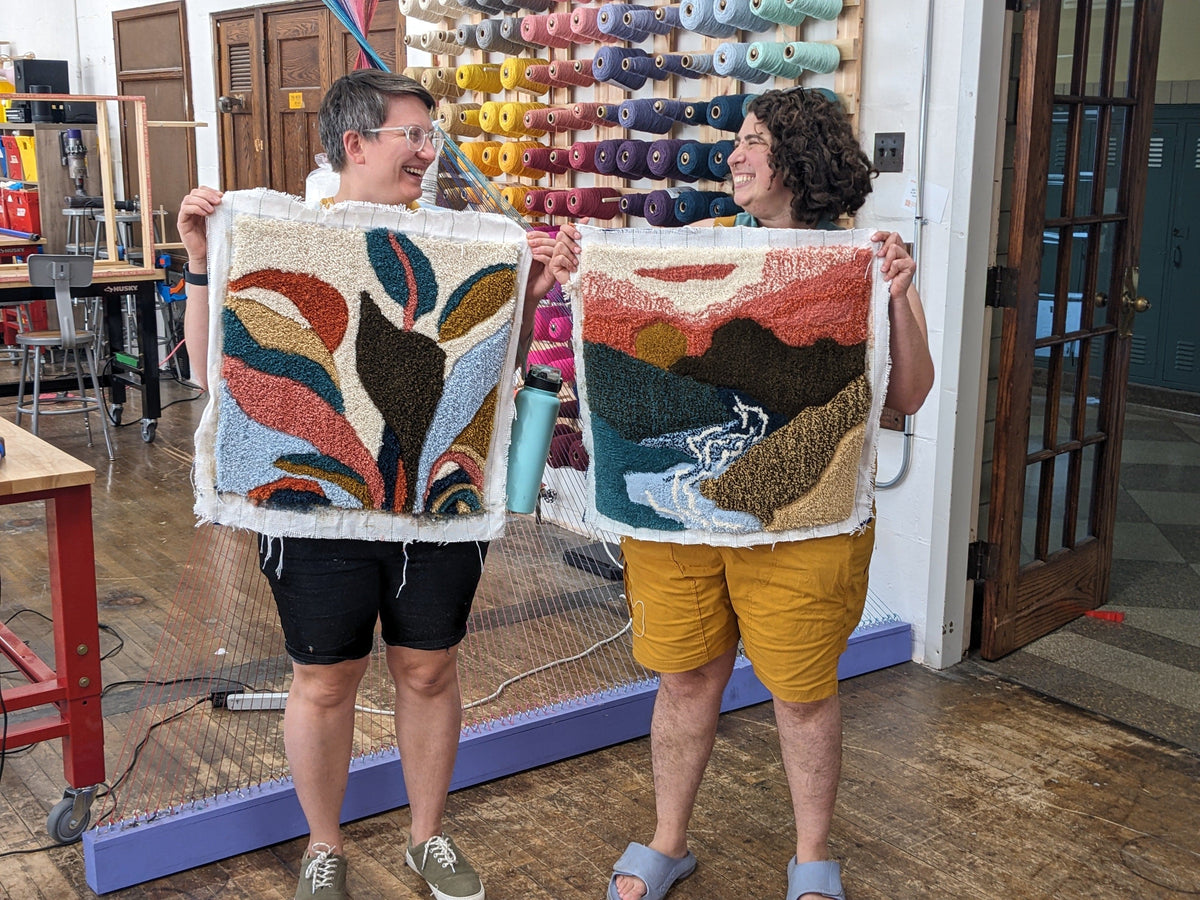 Drink and Tuft: Beginner tufting workshop - Tuft the World