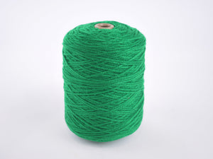 PolyTuft polyester tufting yarn cone in Green Apple (44)