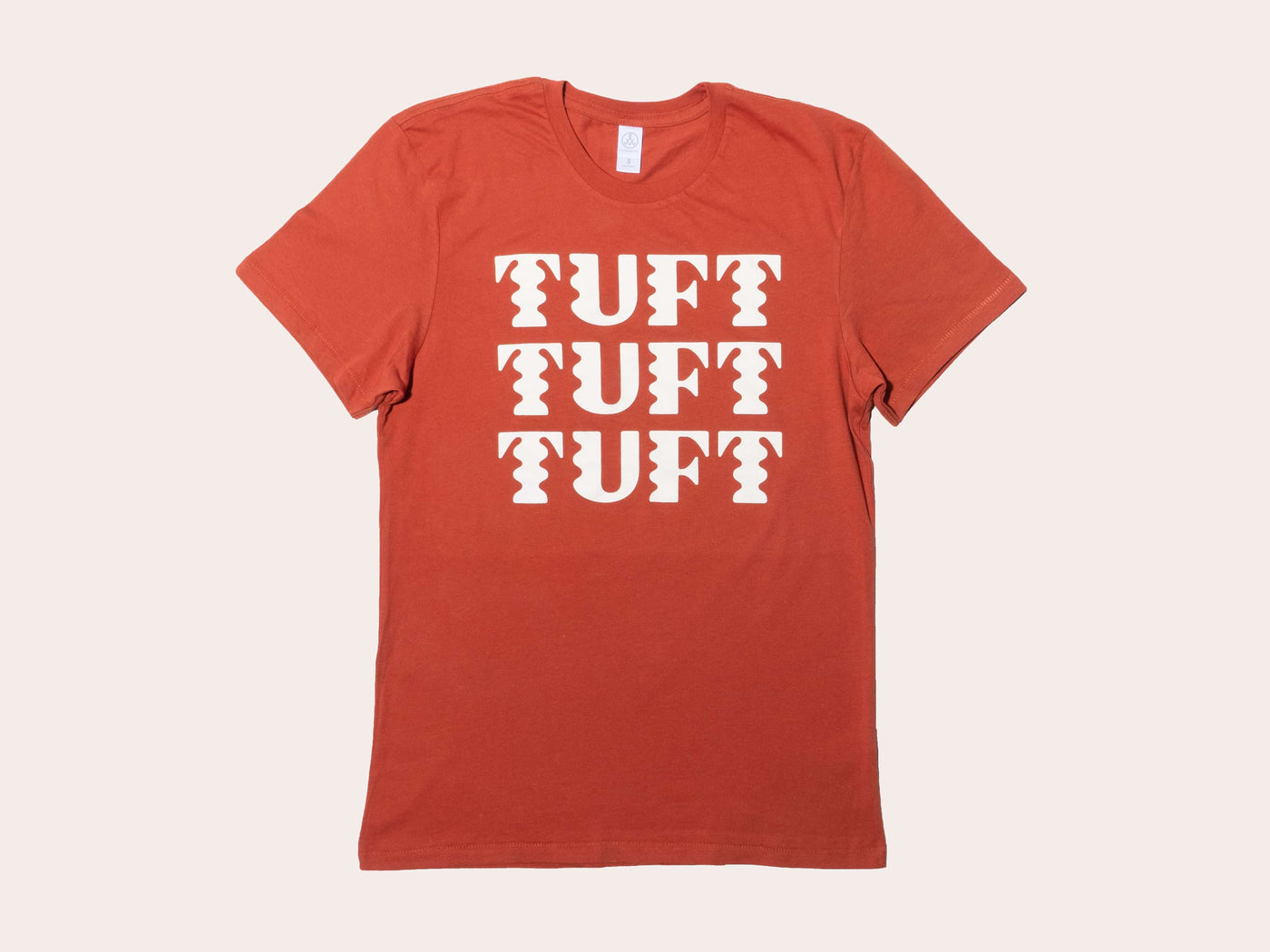 Rust Tuft Tuft Tuft Tee (Classic fit) Merch Tuft the World 