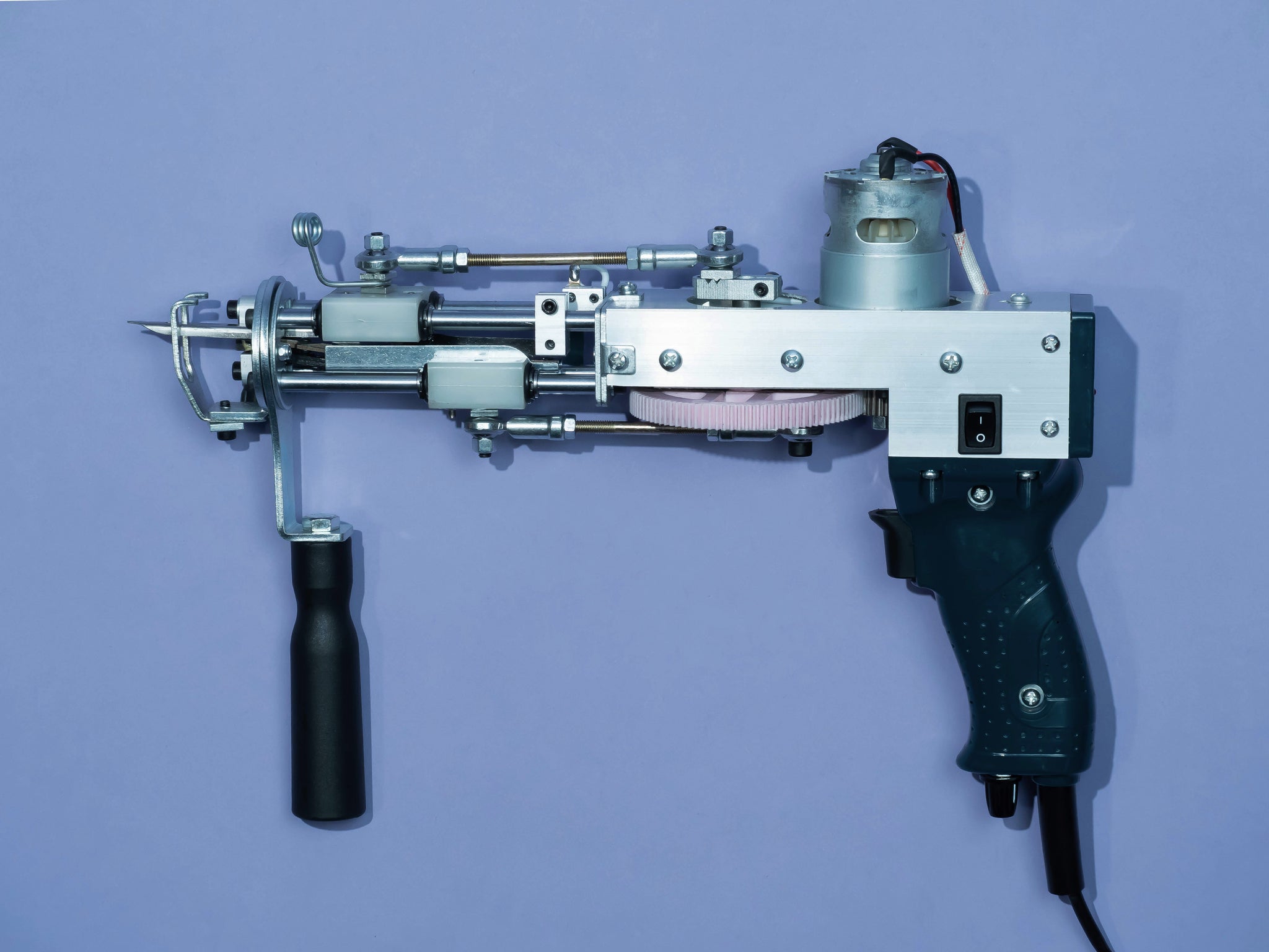 How Your Tufting Gun Works 