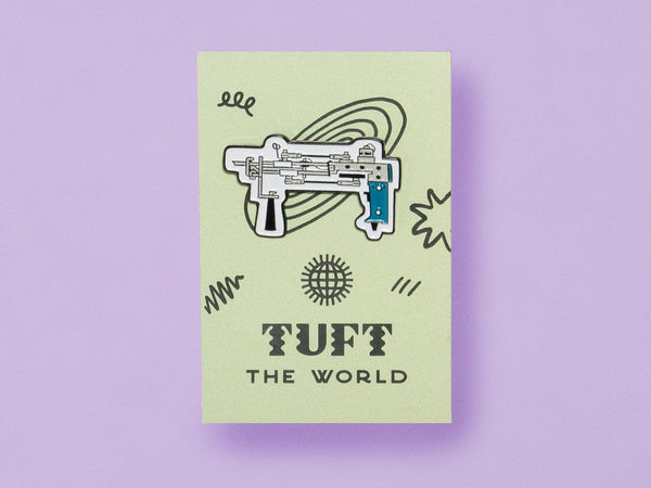 Tuft Pin Bundle - Tuft the World